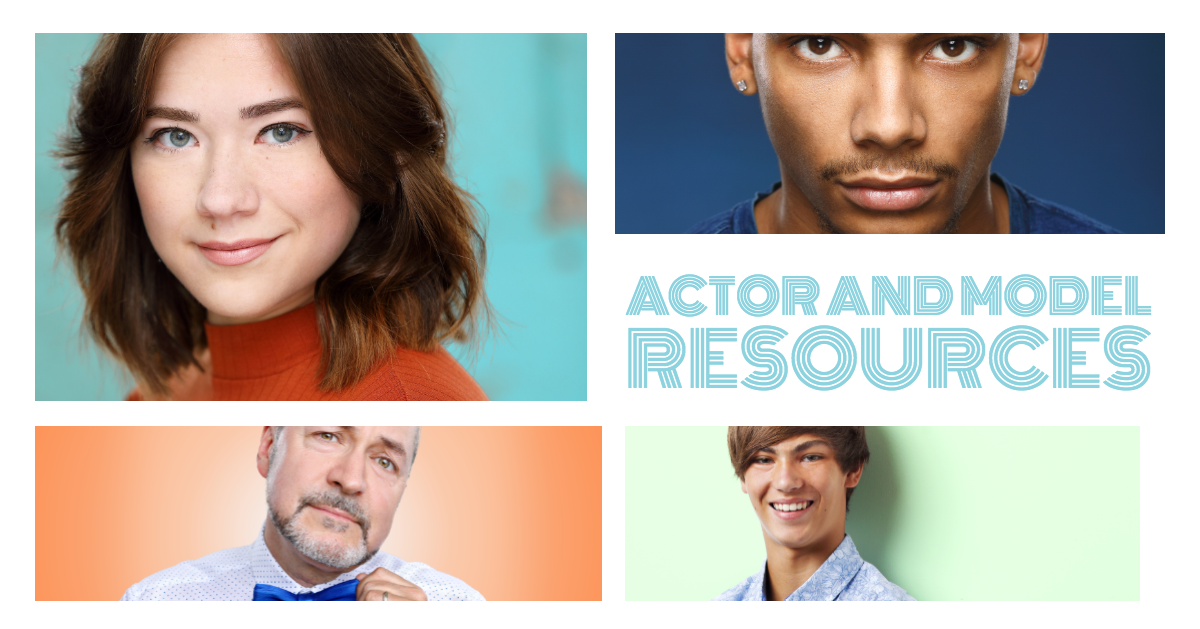 actor and model resources by Hughes Fioretti