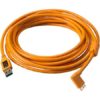 Tether Tools TetherPro 15' USB 3.0 Type-A Male to Micro-USB Right-Angle Male Cable
